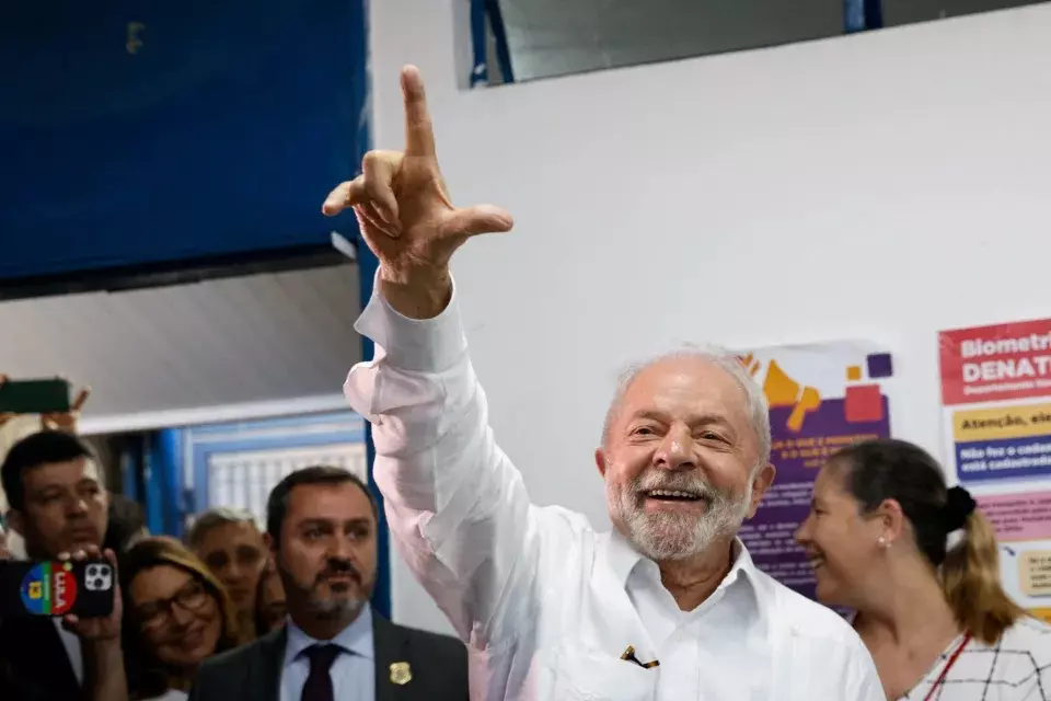 Lula é eleito presidente da República